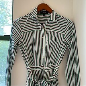 J.Crew shirt dress (size 0)